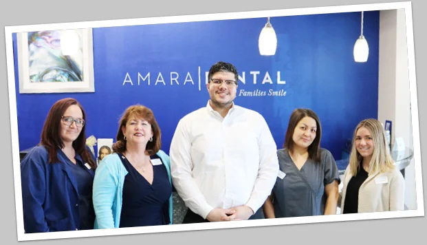 Amara Dental - Wall Picture 1