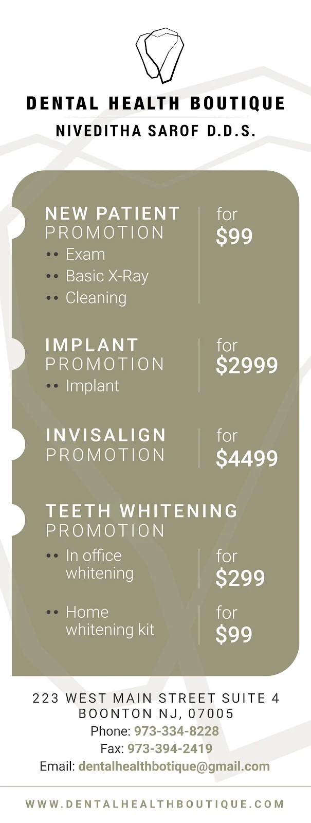 Dental Health Boutique: Dr. Nivi Sarof Picture 10