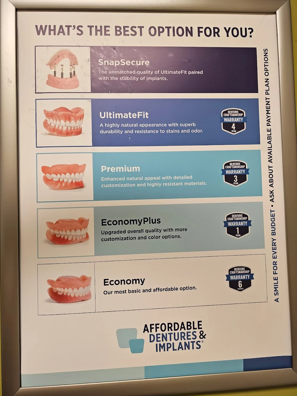 Affordable Dentures & Implants Picture 3