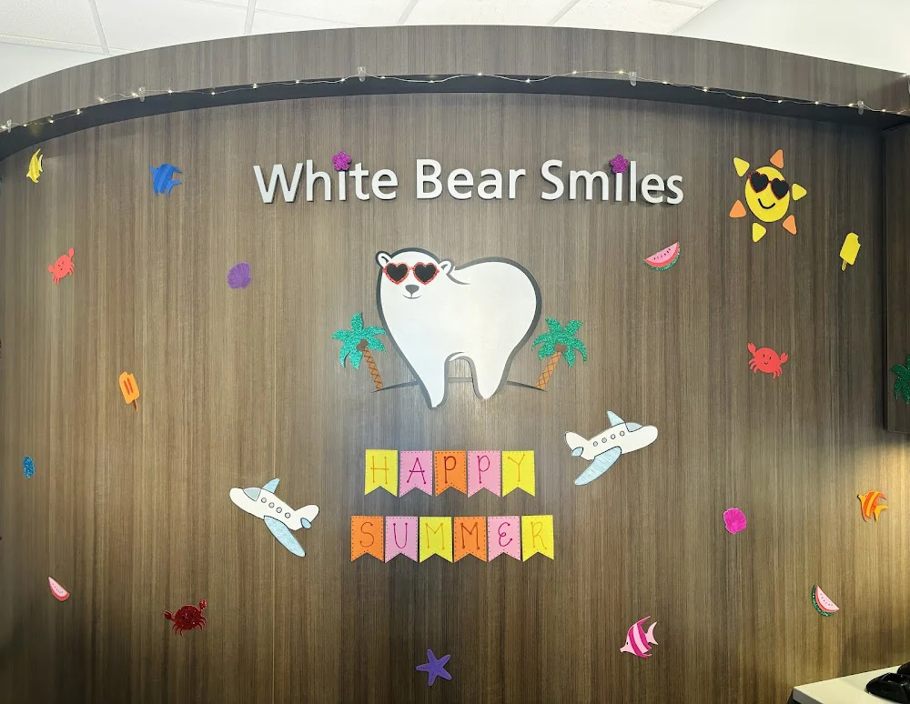White Bear Smiles Picture 5