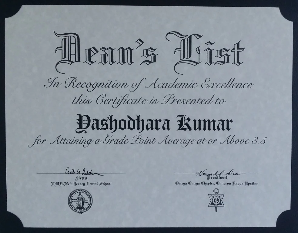 Yashodhara Kumar, DMD, FAGD Picture 5
