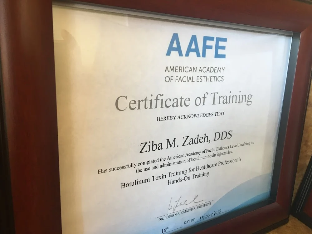Dr. Ziba Manouchehrizadeh, DDS Picture 2