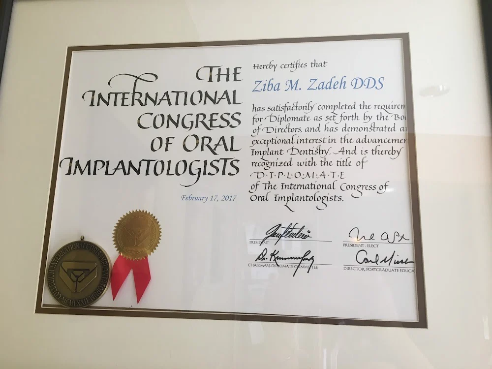 Dr. Ziba Manouchehrizadeh, DDS Picture 8