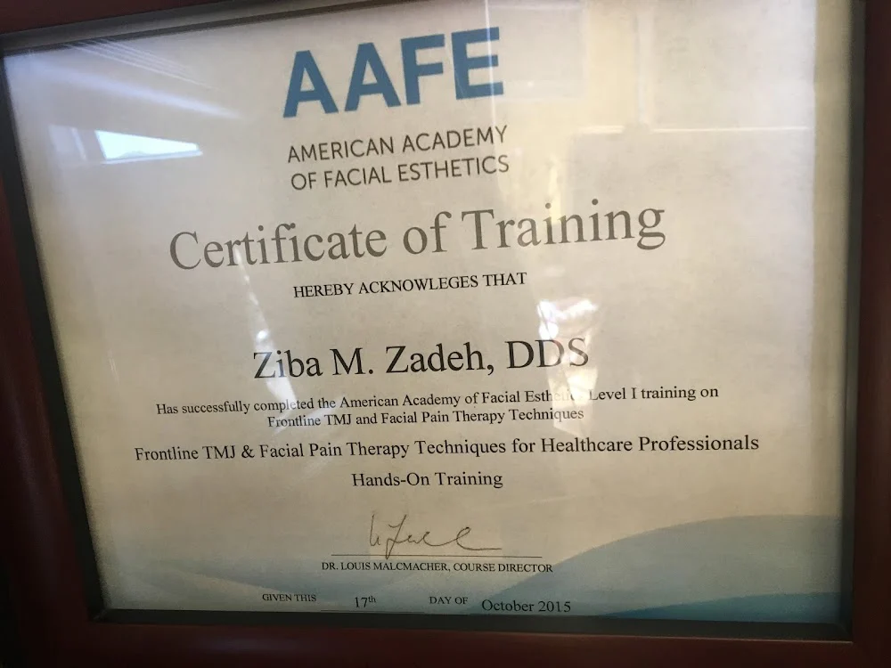 Dr. Ziba Manouchehrizadeh, DDS Picture 9