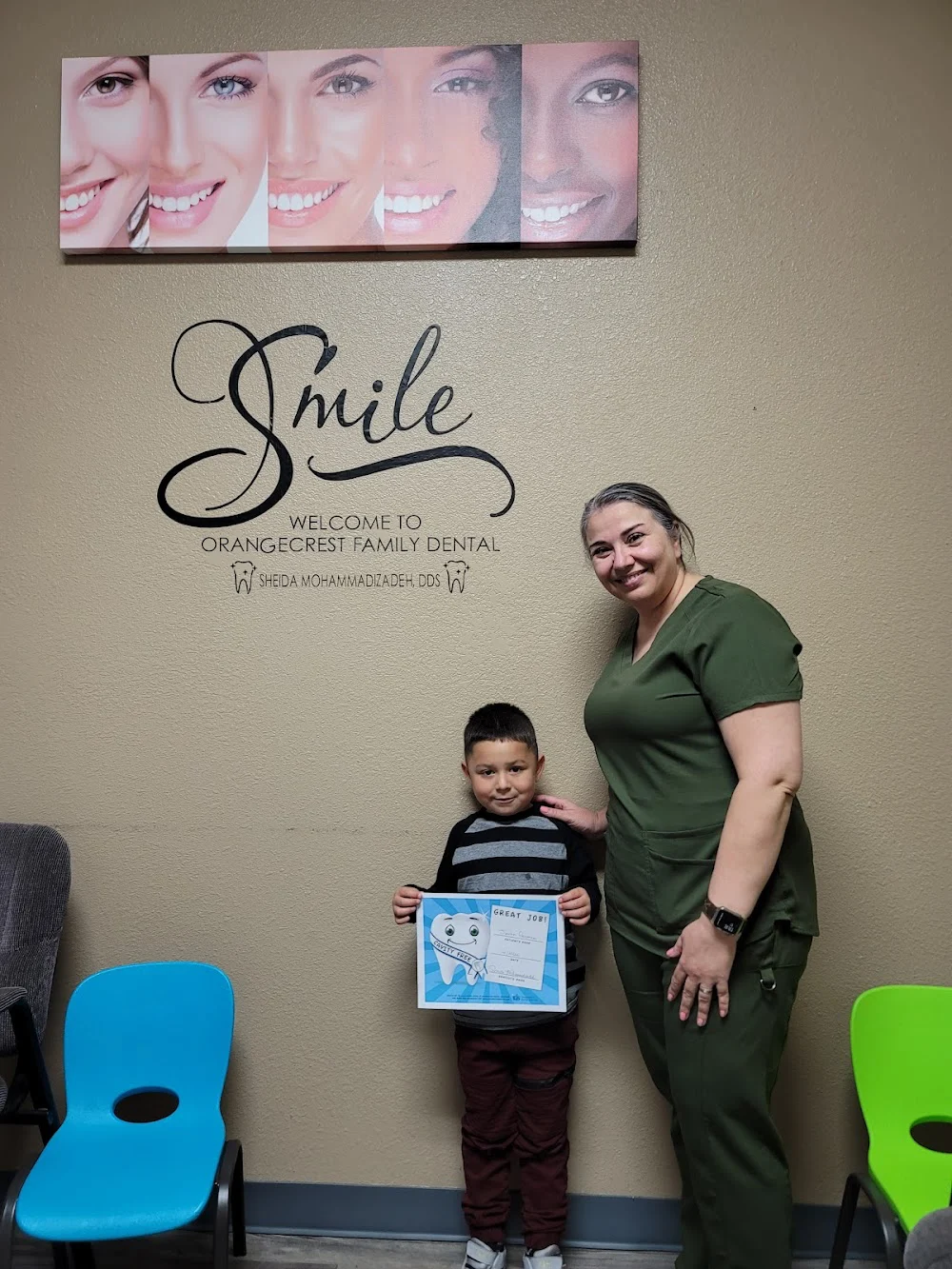 Orangecrest Family Dental: Sheida Mohammadizadeh, DDS Picture 9
