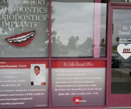 Dr. Gill's Dental Office