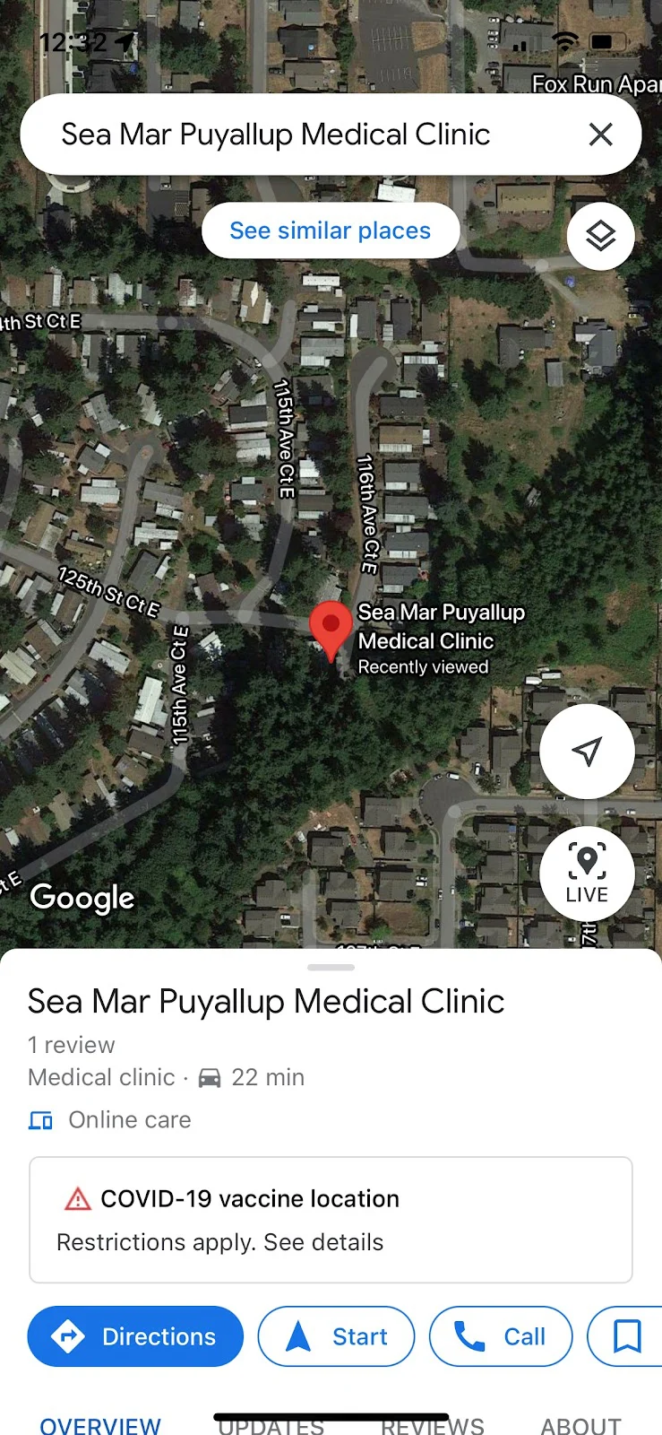 Sea Mar Puyallup Medical Clinic Picture 2