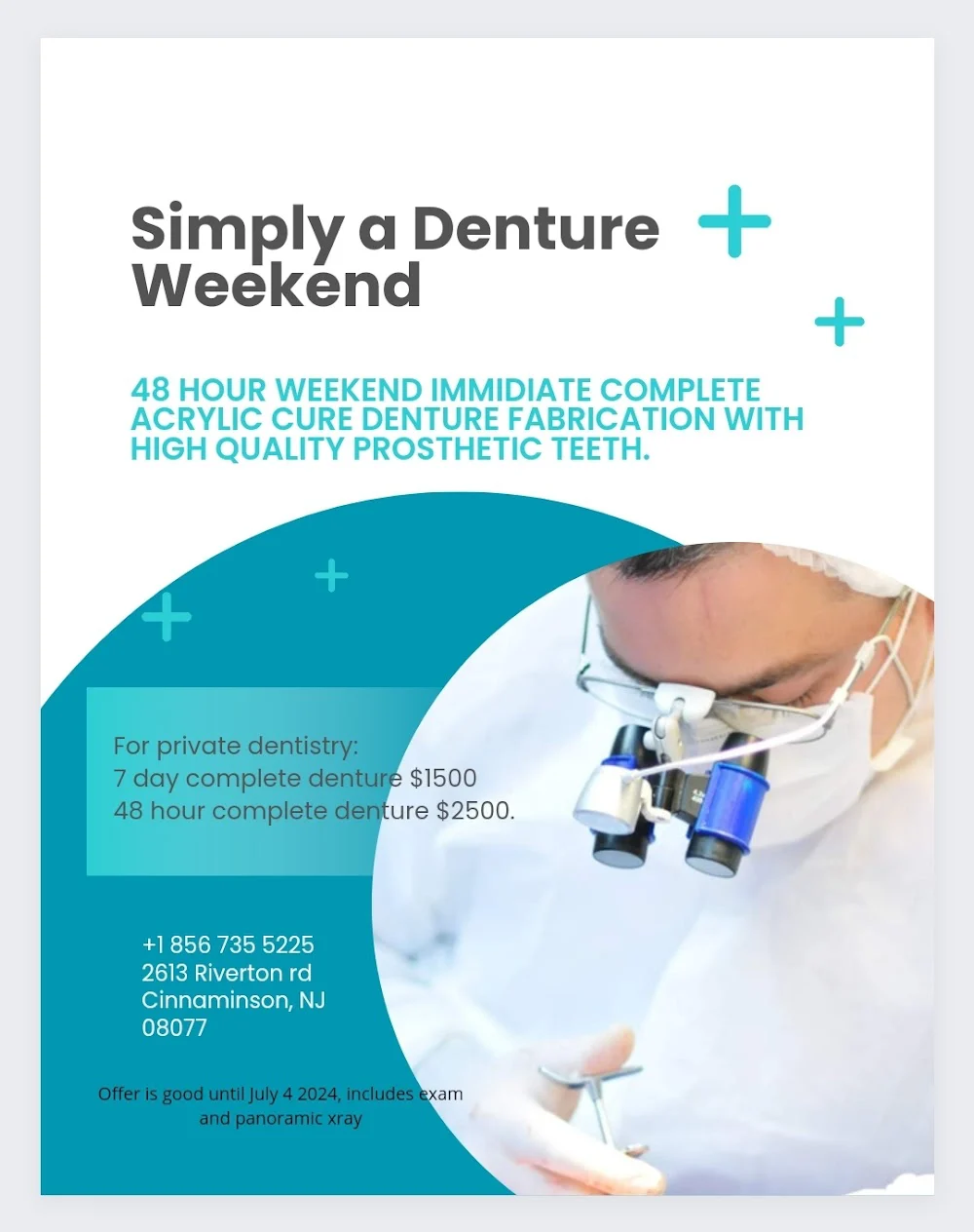 General Dentistry private practice. Dr. Aleksandr Vasenko and independent specialty dentistry and hygiene contractors. Picture 4