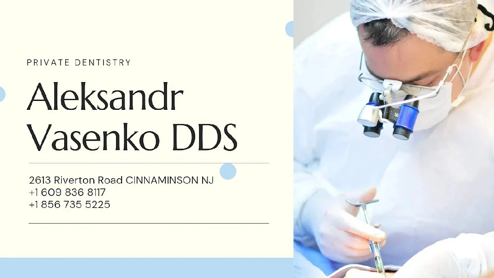 General Dentistry private practice. Dr. Aleksandr Vasenko and independent specialty dentistry and hygiene contractors. Picture 1