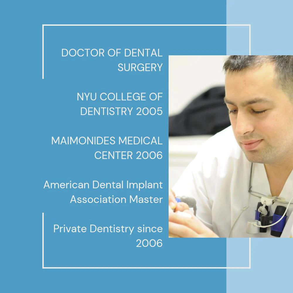 General Dentistry private practice. Dr. Aleksandr Vasenko and independent specialty dentistry and hygiene contractors. Picture 5