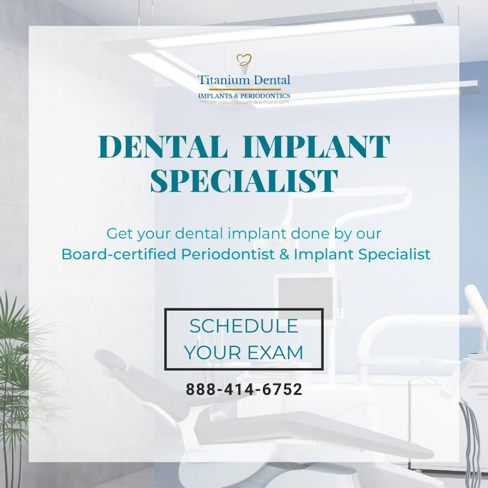 TITANIUM DENTAL Implants & Periodontics **$1,999 Implant Special** Best Price in GA! Picture 4