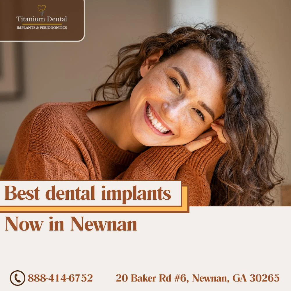 TITANIUM DENTAL Implants & Periodontics **$1,999 Implant Special** Best Price in GA! Picture 3