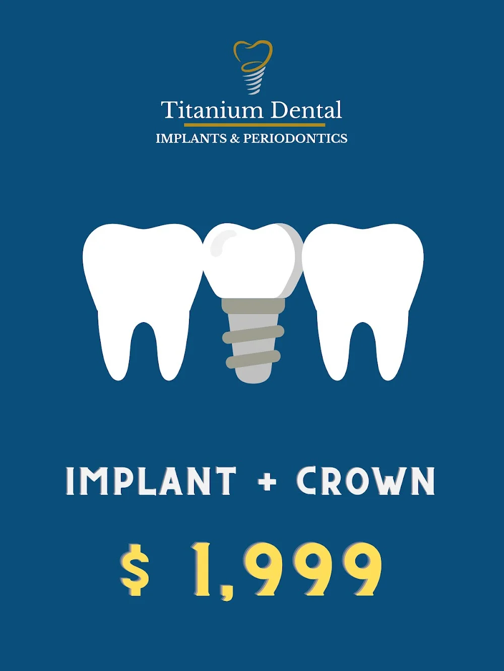 TITANIUM DENTAL Implants & Periodontics **$1,999 Implant Special** Best Price in GA! Picture 5