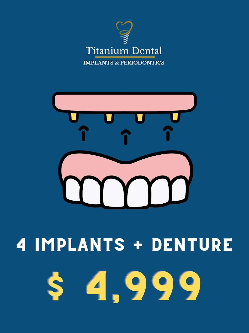 TITANIUM DENTAL Implants & Periodontics **$1,999 Implant Special** Best Price in GA! Picture 9
