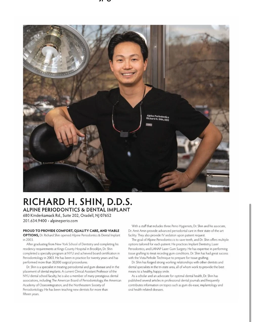 Alpine Periodontics & Dental Implant Surgery At Wyckoff Picture 2