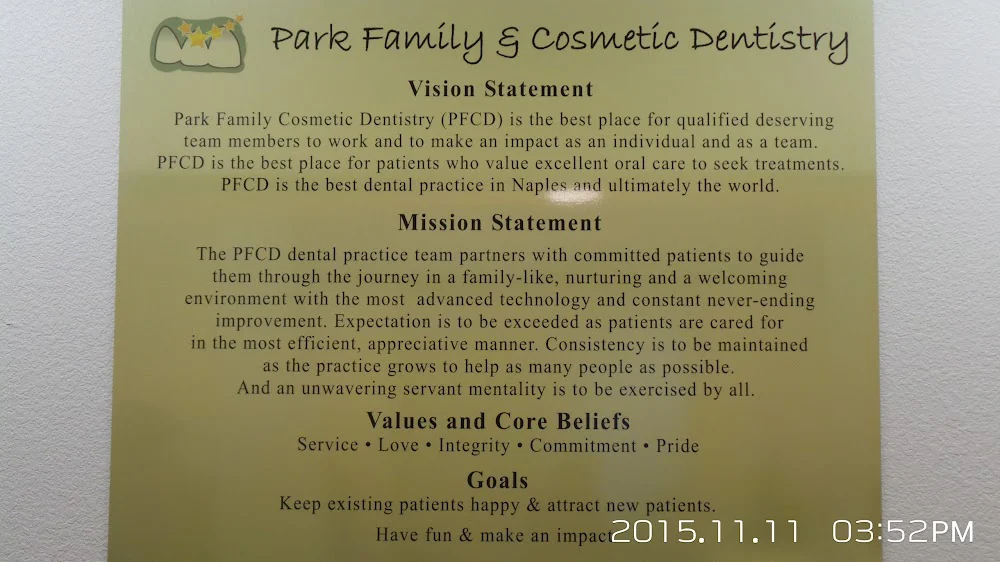 Park Family and Cosmetic Dentistry Picture 5