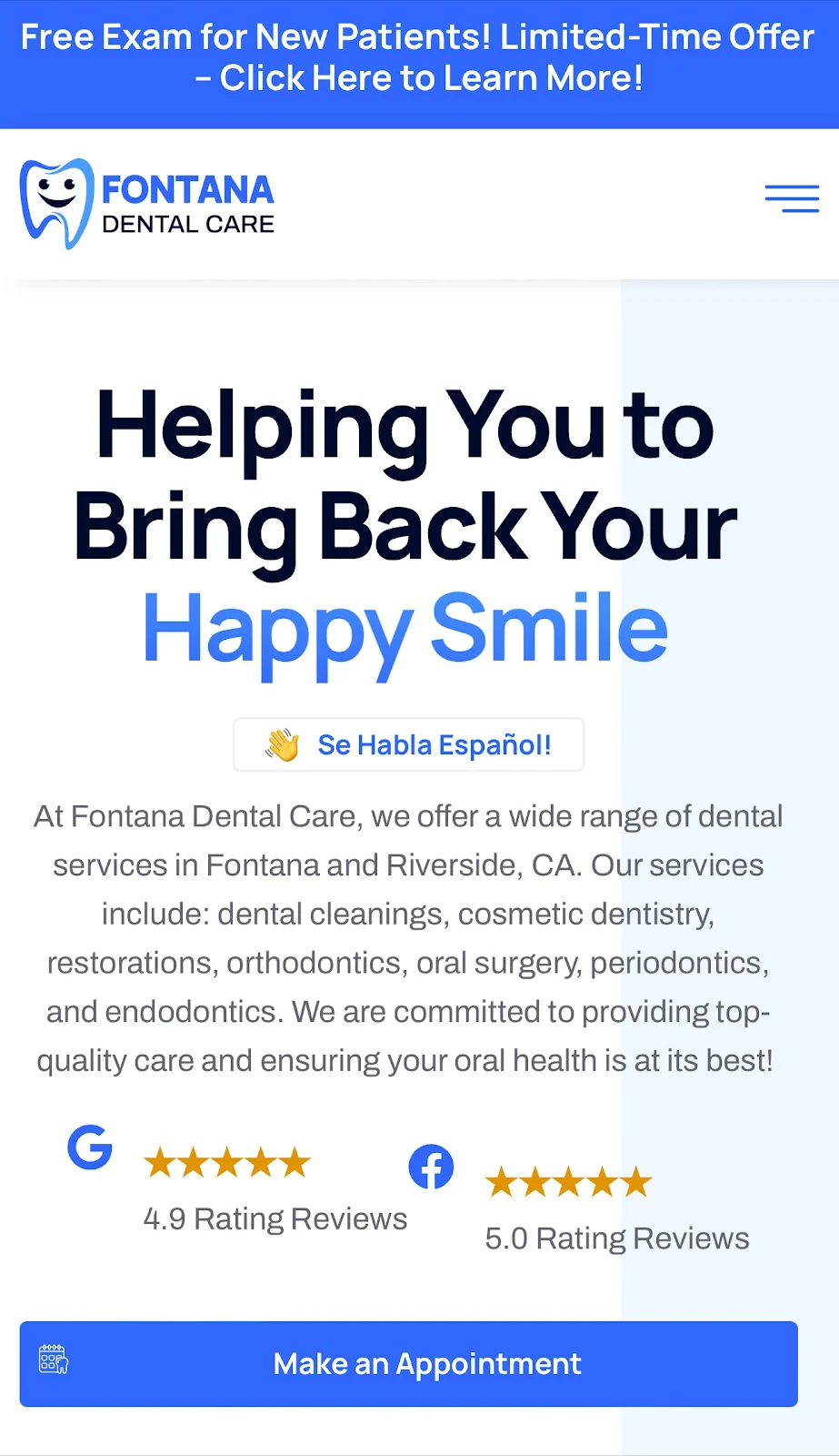 Fontana Dental Care - Young Kwun Kim, DDS Picture 3