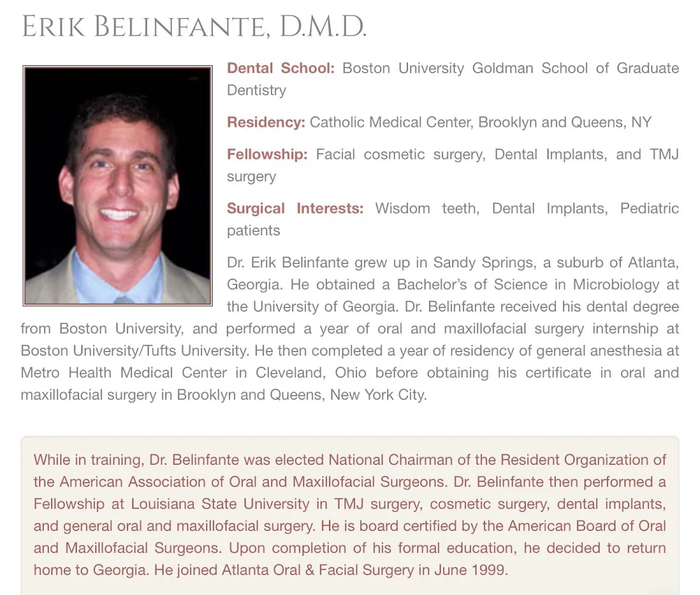 Erik Belinfante, DMD Picture 3