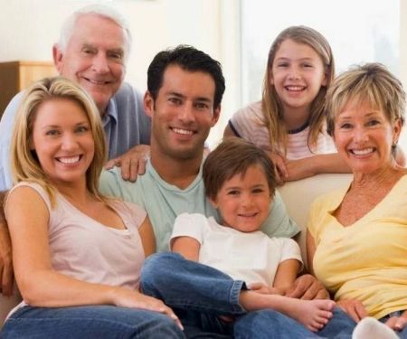 Krothapalli Family