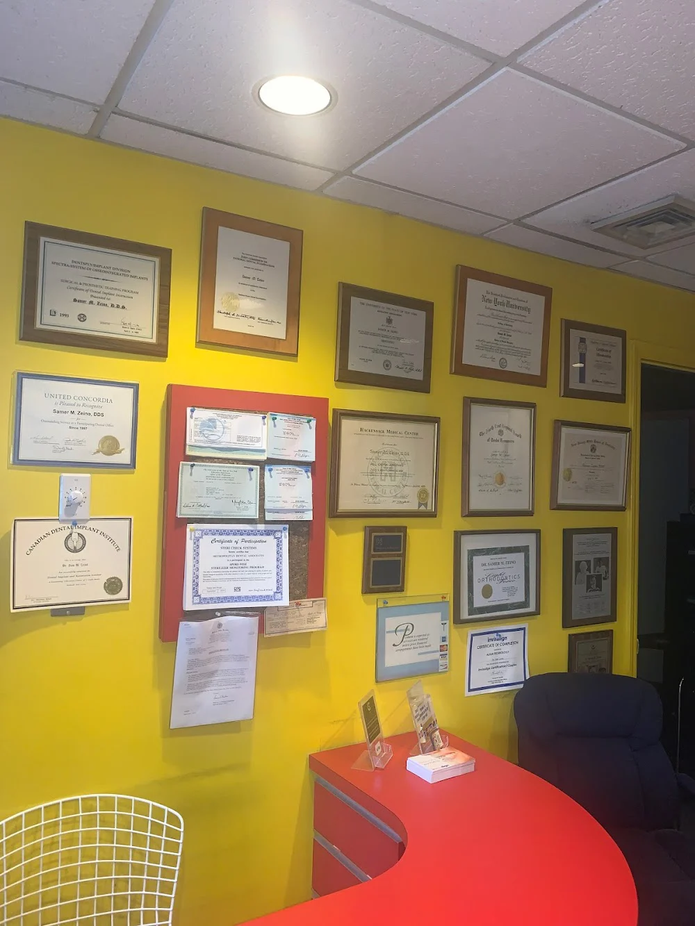 Metropolitan Dental Association, LLC. S.M. Zeino,MS.,DDS. Picture 3