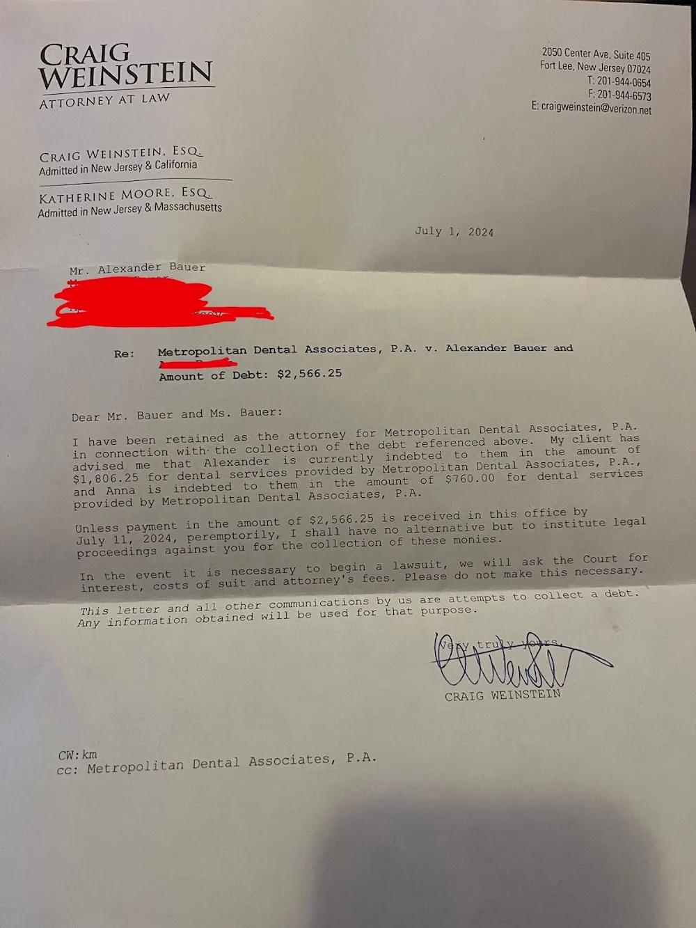 Metropolitan Dental Association, LLC. S.M. Zeino,MS.,DDS. Picture 10