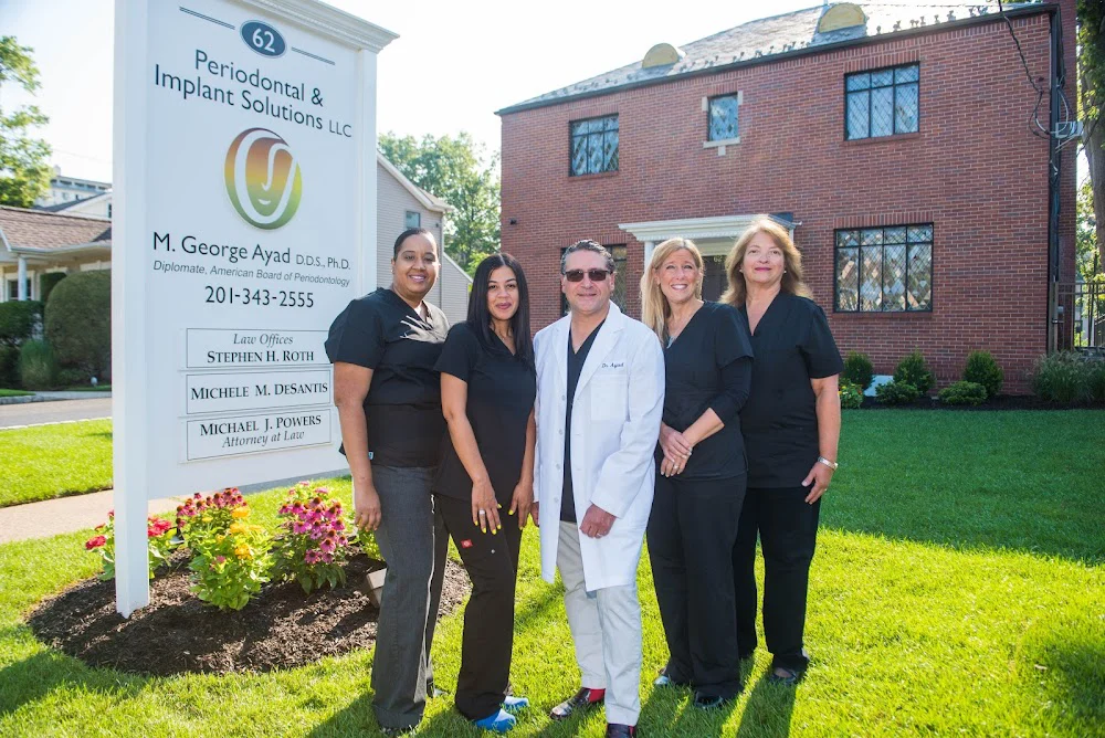 M. George Ayad DDS, Ph.D. Picture 2