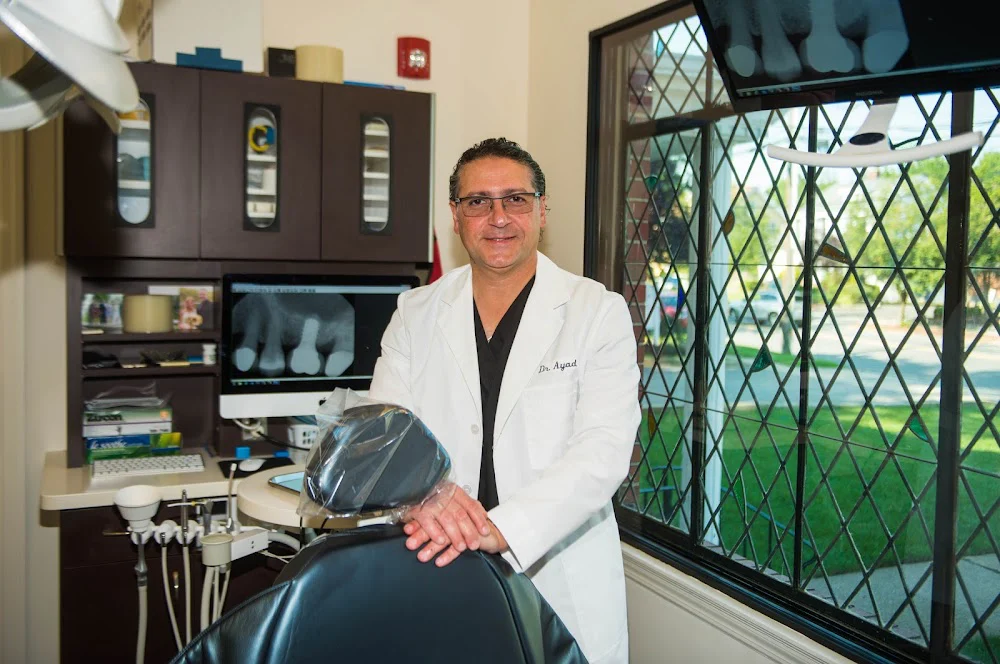 M. George Ayad DDS, Ph.D. Picture 3