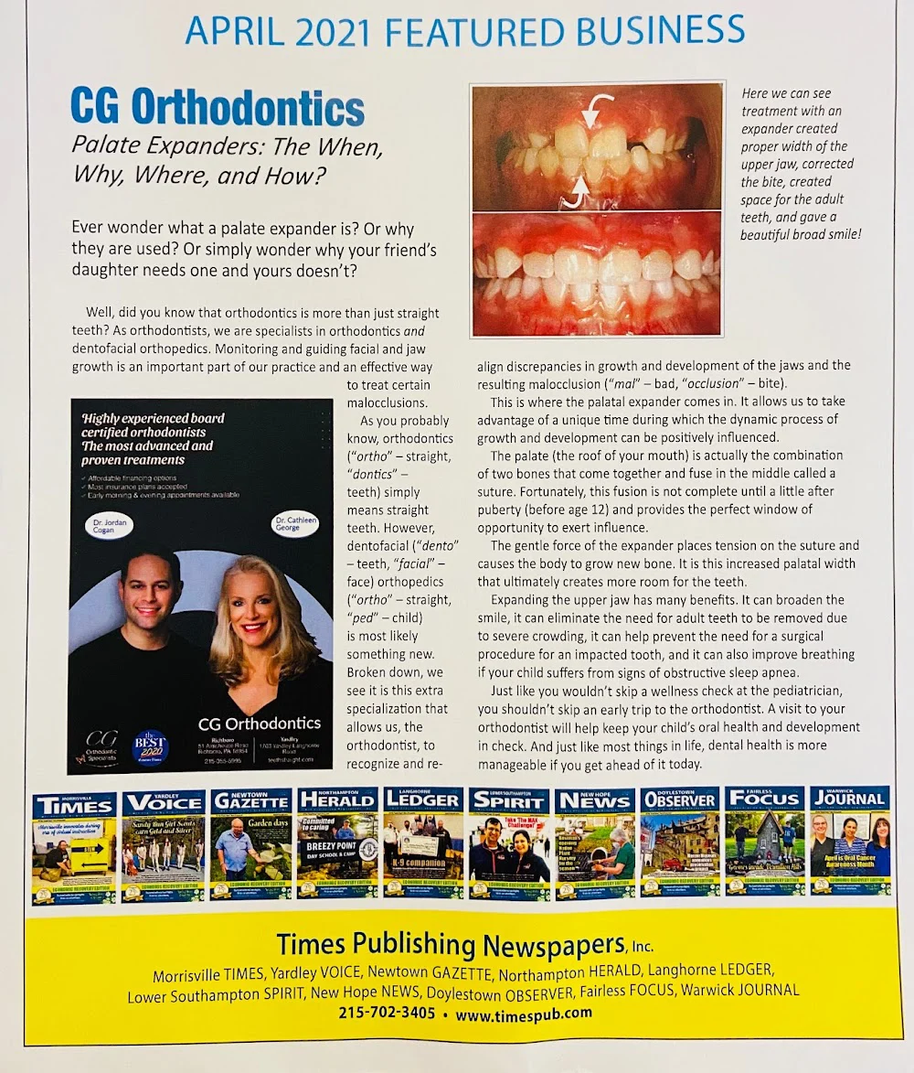 CG Orthodontics Picture 7