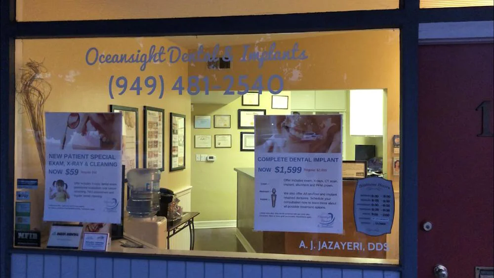 Oceansight Dental & Implants | Ali John Jazayeri, DDS Picture 1