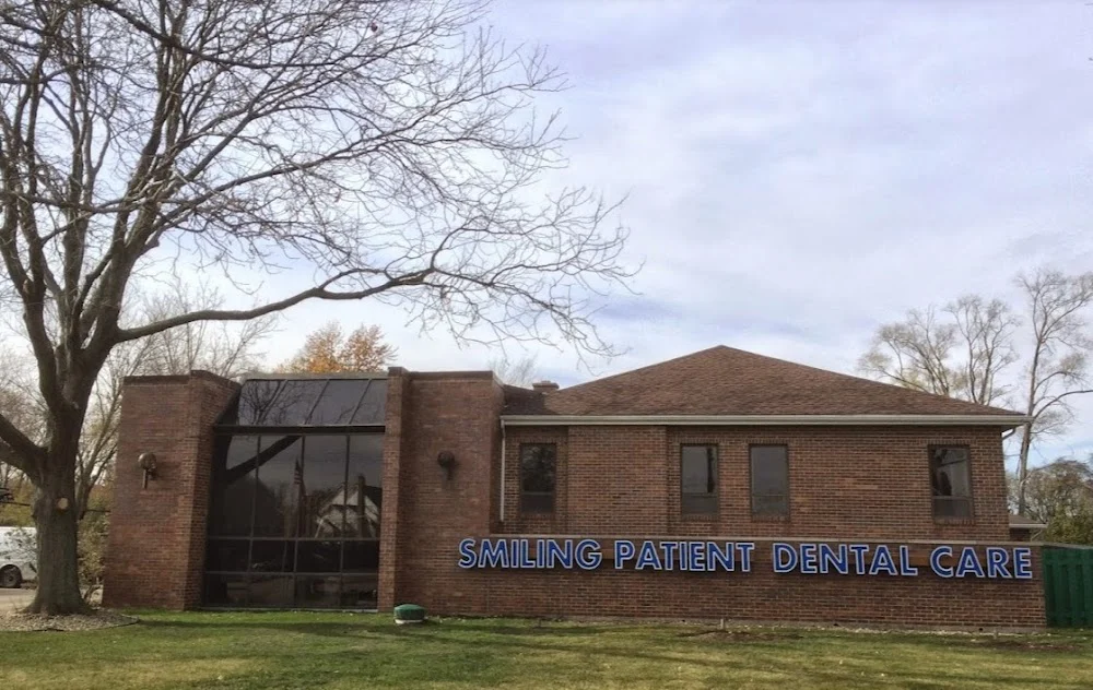 Smiling Patient Dental Care Picture 1