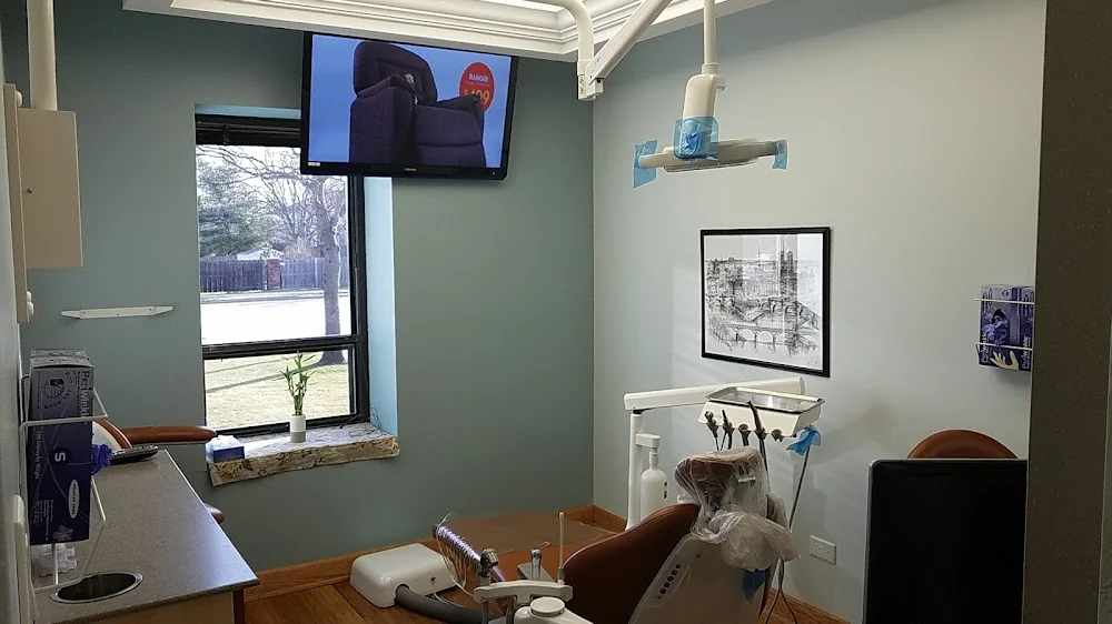Smiling Patient Dental Care Picture 8
