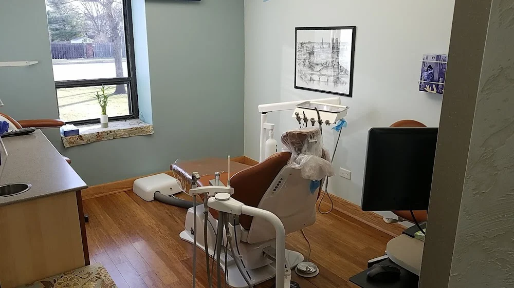 Smiling Patient Dental Care Picture 5
