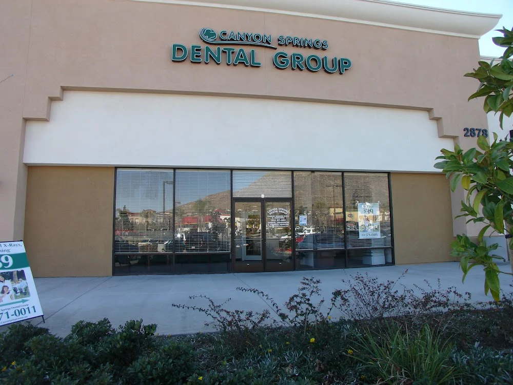 Canyon Springs Dental Group and Orthodontics Picture 3