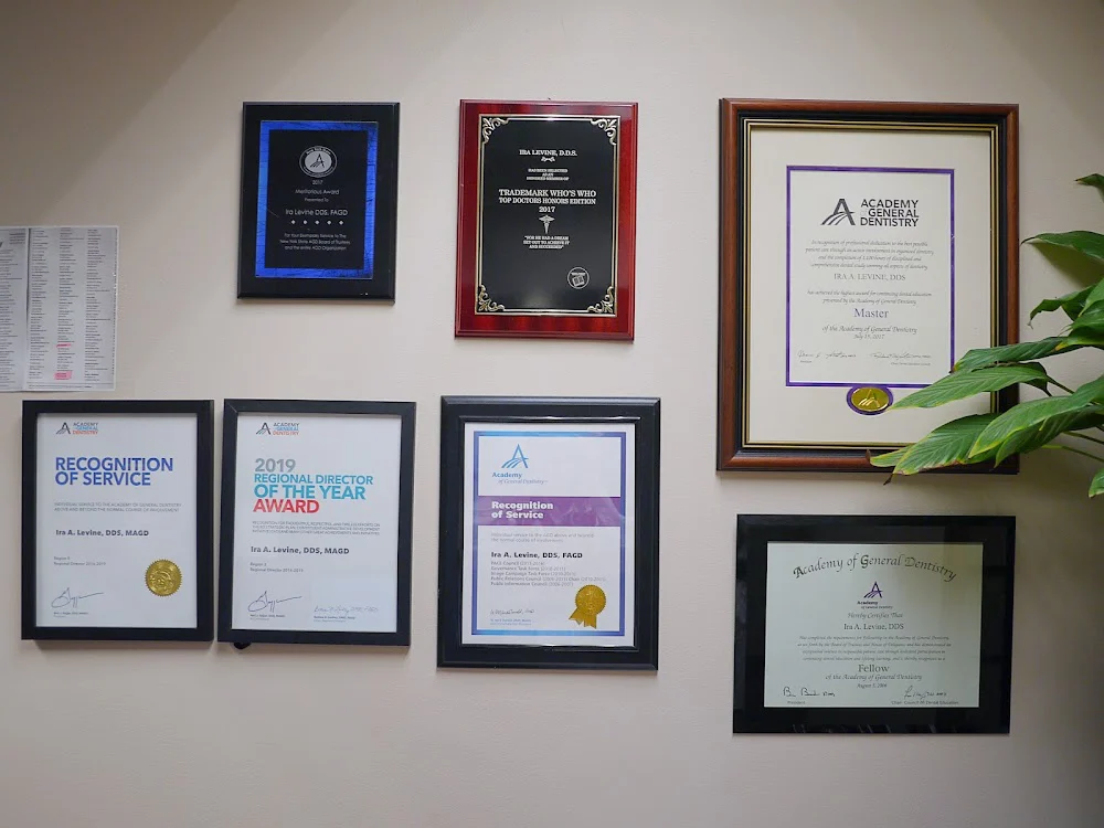 Central Avenue Dental Arts: Dr. Ira A. Levine, DDS, MAGD Picture 7