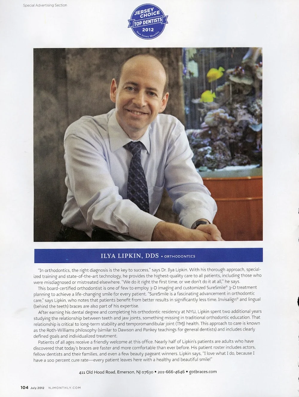 Dr. Ilya Lipkin Orthodontics Picture 7