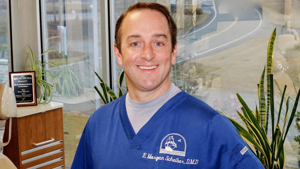 Dr. E. Morgan Scheiber/Dentist/Consultant Picture 1