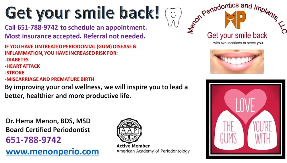 Menon Periodontics and Implants, LLC Picture 5