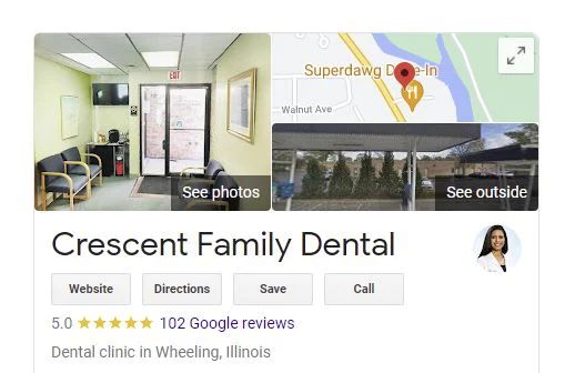 Dr. Deeptha Surampudi, Crescent Family Dental Picture 1