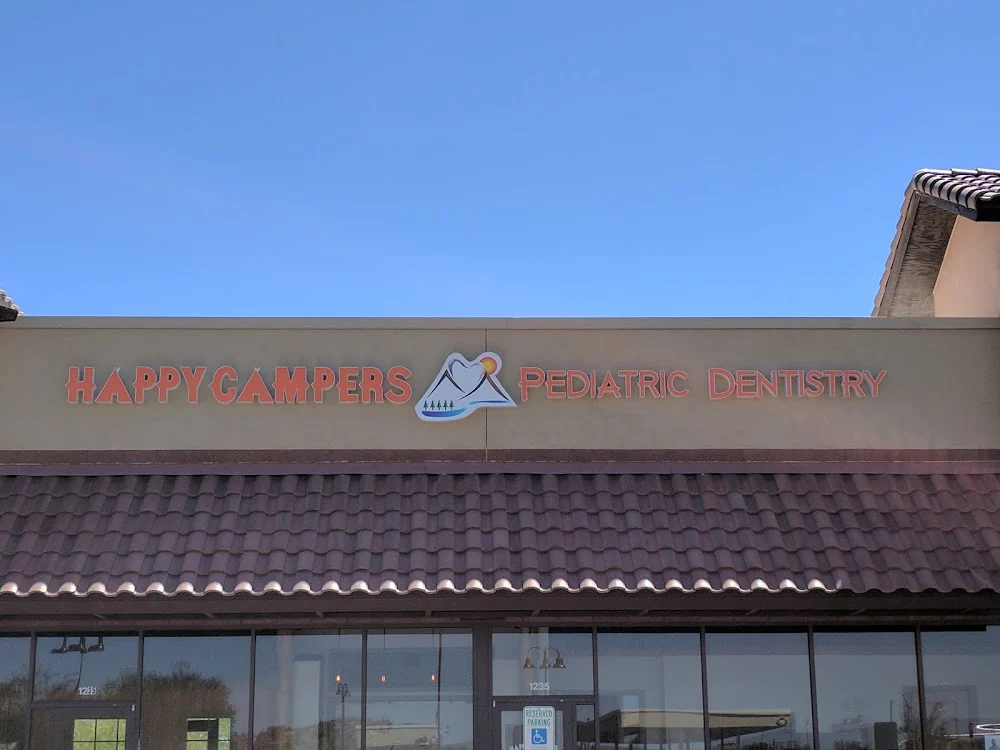 Happy Campers Pediatric Dentistry: Dr Robert D. Matthews Picture 7