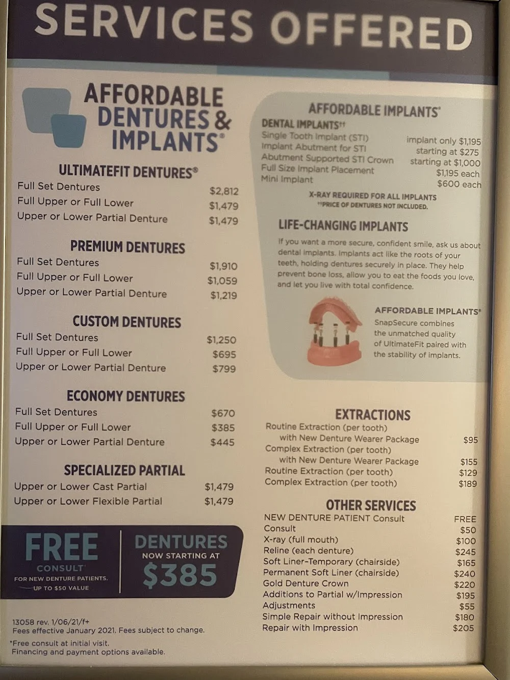 Affordable Dentures & Implants Picture 4