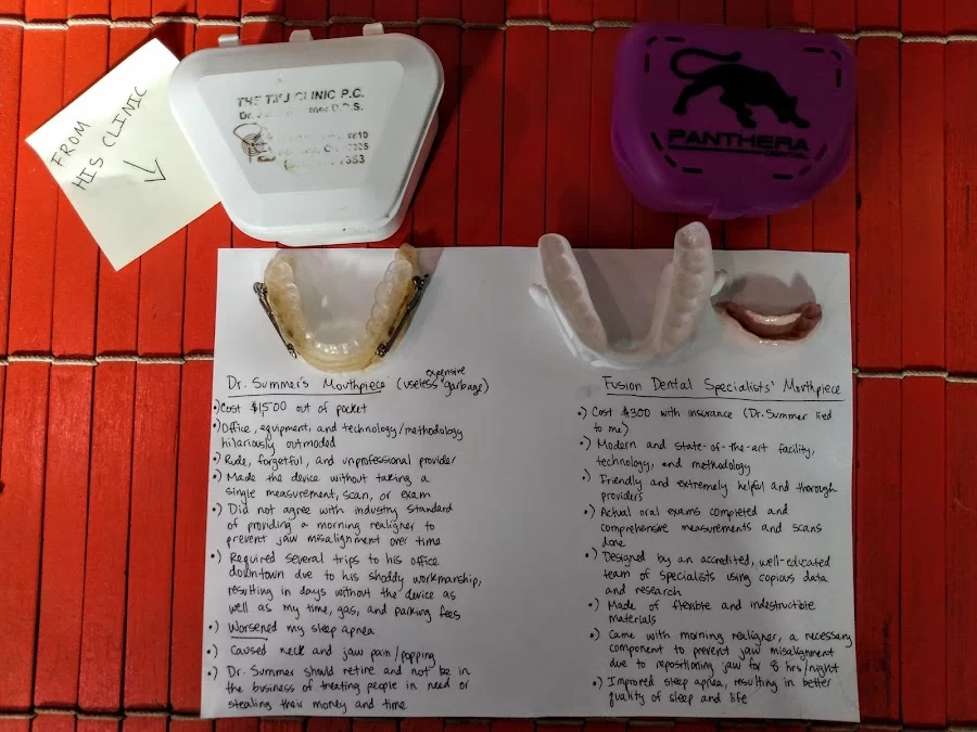 TMJ Clinic: Summer John DDS Picture 1