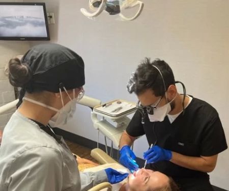 Brittany Lamoureux, DMD & Ali Mahdy, DDS