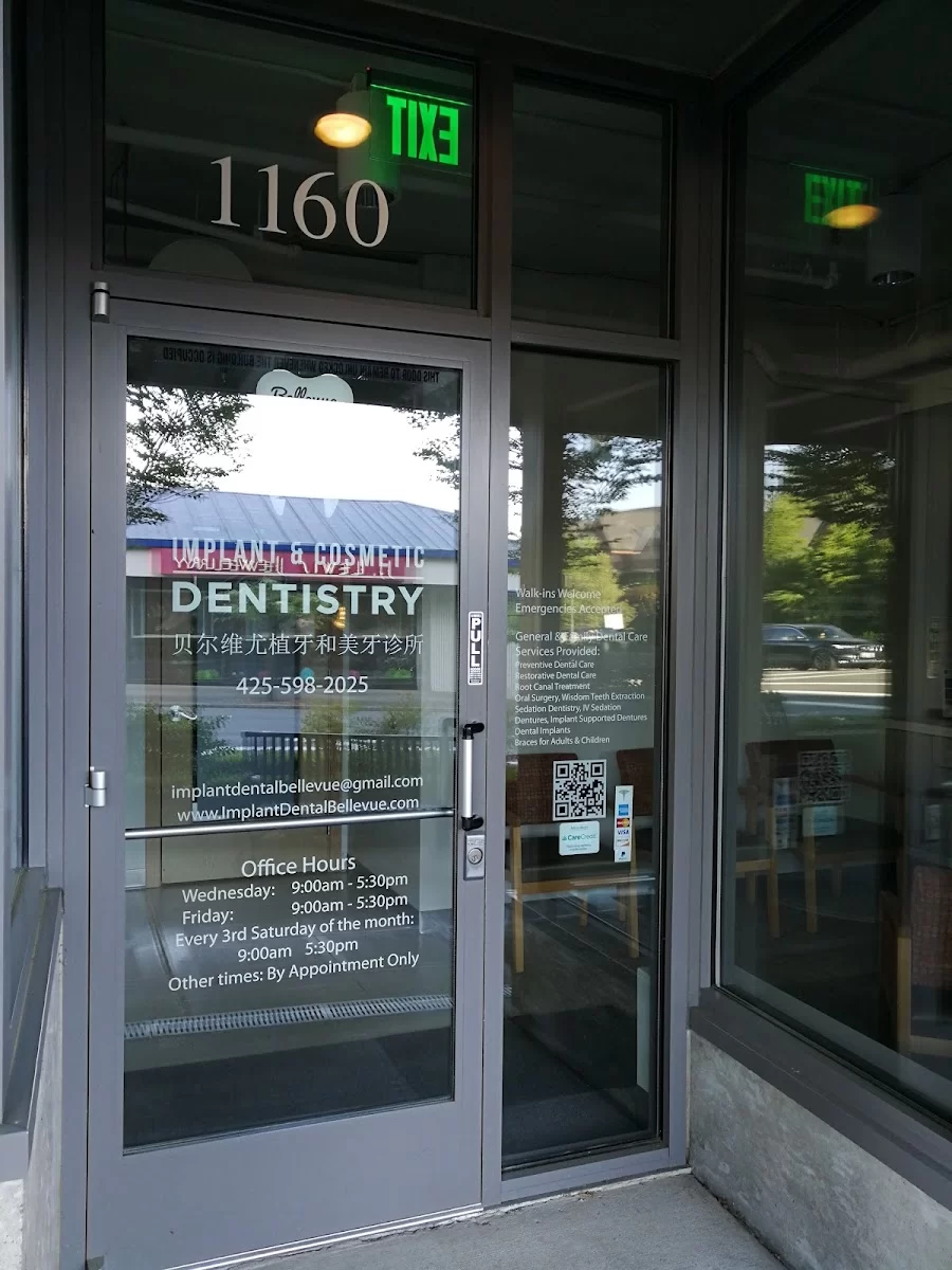 Bellevue Implant & Cosmetic Dentistry Picture 2