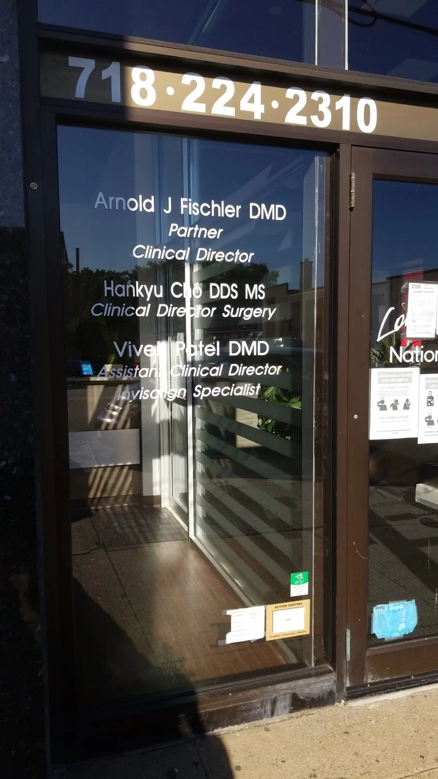 Arnold J. Fischler, DMD Picture 2