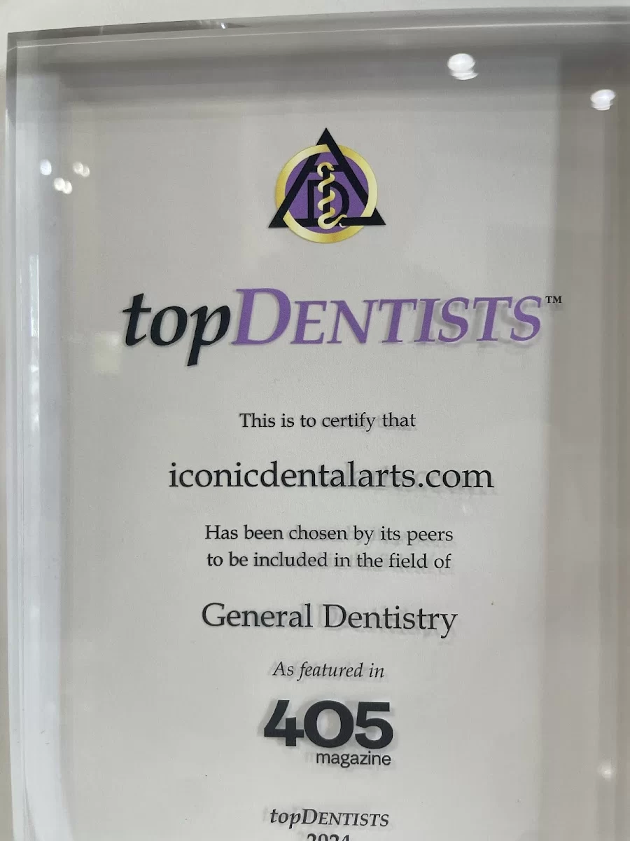 Iconic Dental Arts (Formerly Joe Isaacson Dental) Picture 1