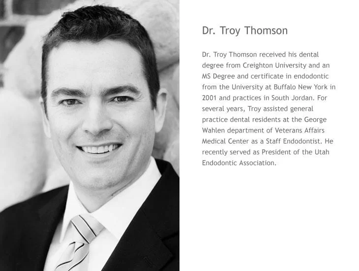 Utah Endodontics: Dr. Troy Thomson & Dr. Matthew Kjar Picture 3