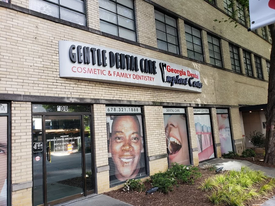 Gentle Dental Care/Georgia Dental Implant Center Picture 9