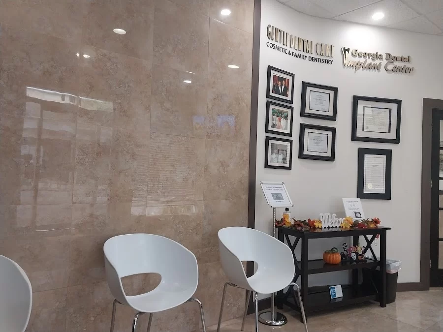 Gentle Dental Care/Georgia Dental Implant Center Picture 4