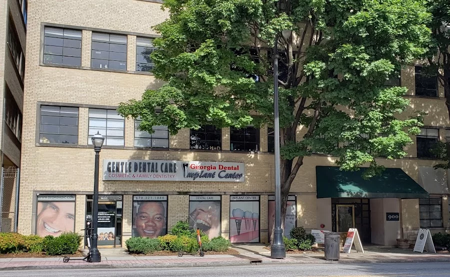 Gentle Dental Care/Georgia Dental Implant Center Picture 7