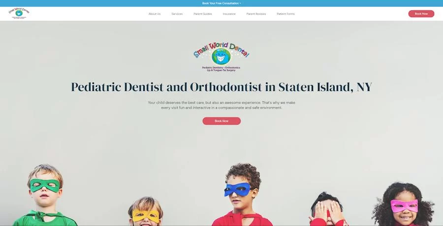 Small World Dental - Pediatric Dentist and Orthodontist Picture 3